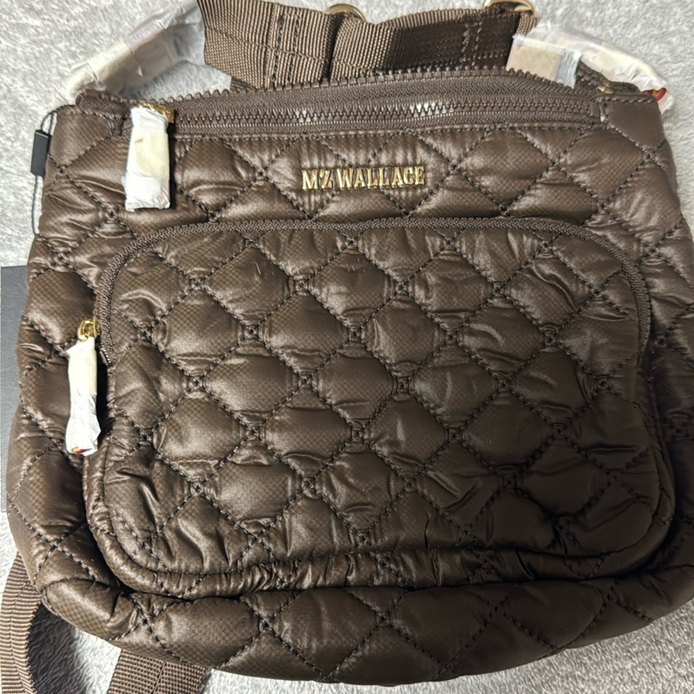Walnut color, new with tags, never used